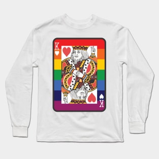 LGBT Couples Design - LGBT King Long Sleeve T-Shirt